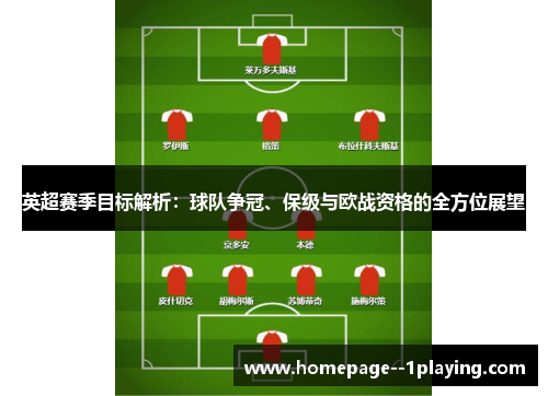 英超赛季目标解析：球队争冠、保级与欧战资格的全方位展望