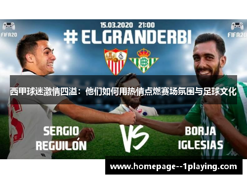 西甲球迷激情四溢：他们如何用热情点燃赛场氛围与足球文化