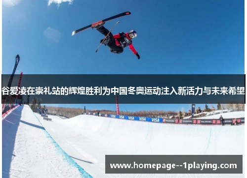 谷爱凌在崇礼站的辉煌胜利为中国冬奥运动注入新活力与未来希望